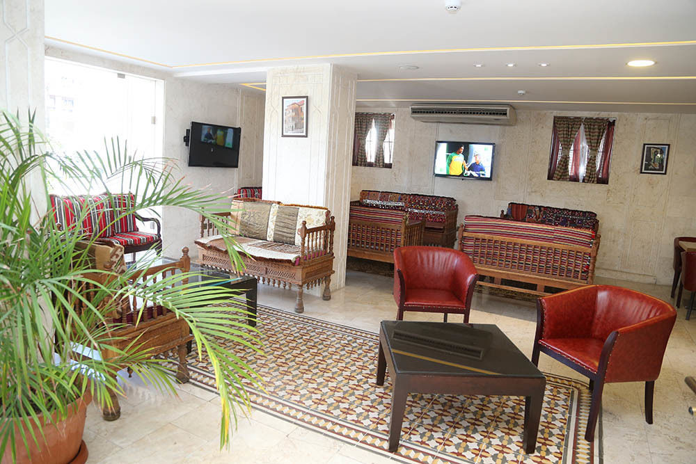 Assaha Ghobeiry Hotel Bejrut Zewnętrze zdjęcie